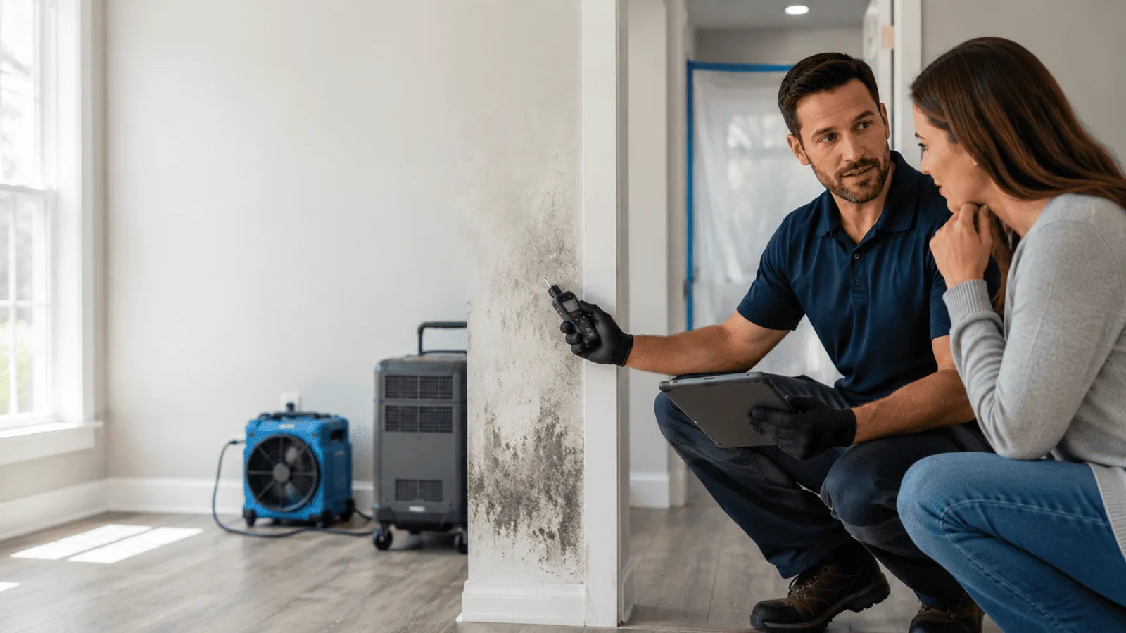 Mold Inspection Farmersville, TX FAQs